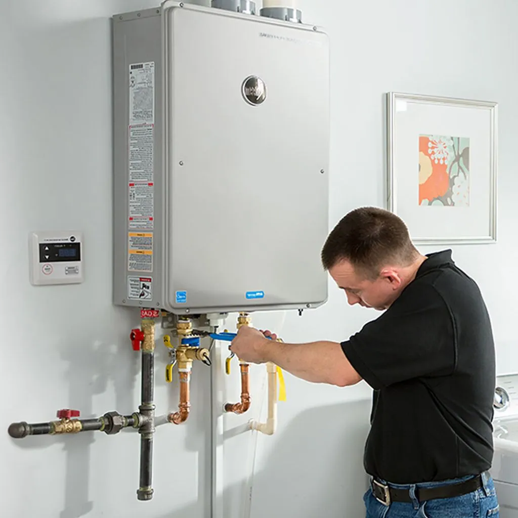 tankless water heater repair in Zwolle, LA